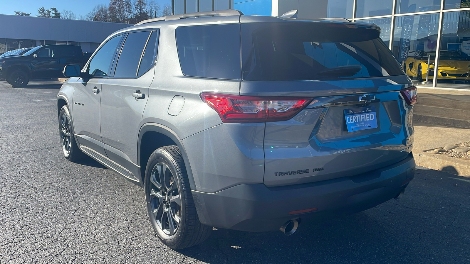 2021 Chevrolet Traverse RS 5