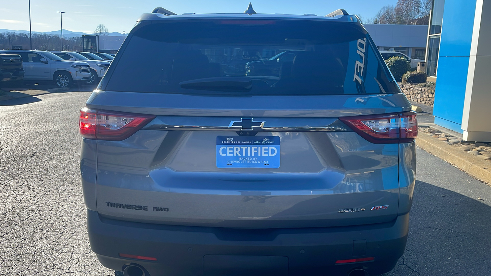 2021 Chevrolet Traverse RS 6