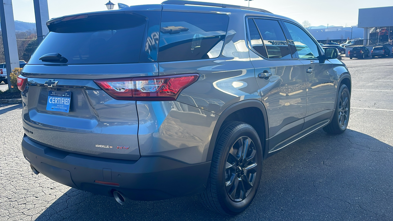 2021 Chevrolet Traverse RS 9