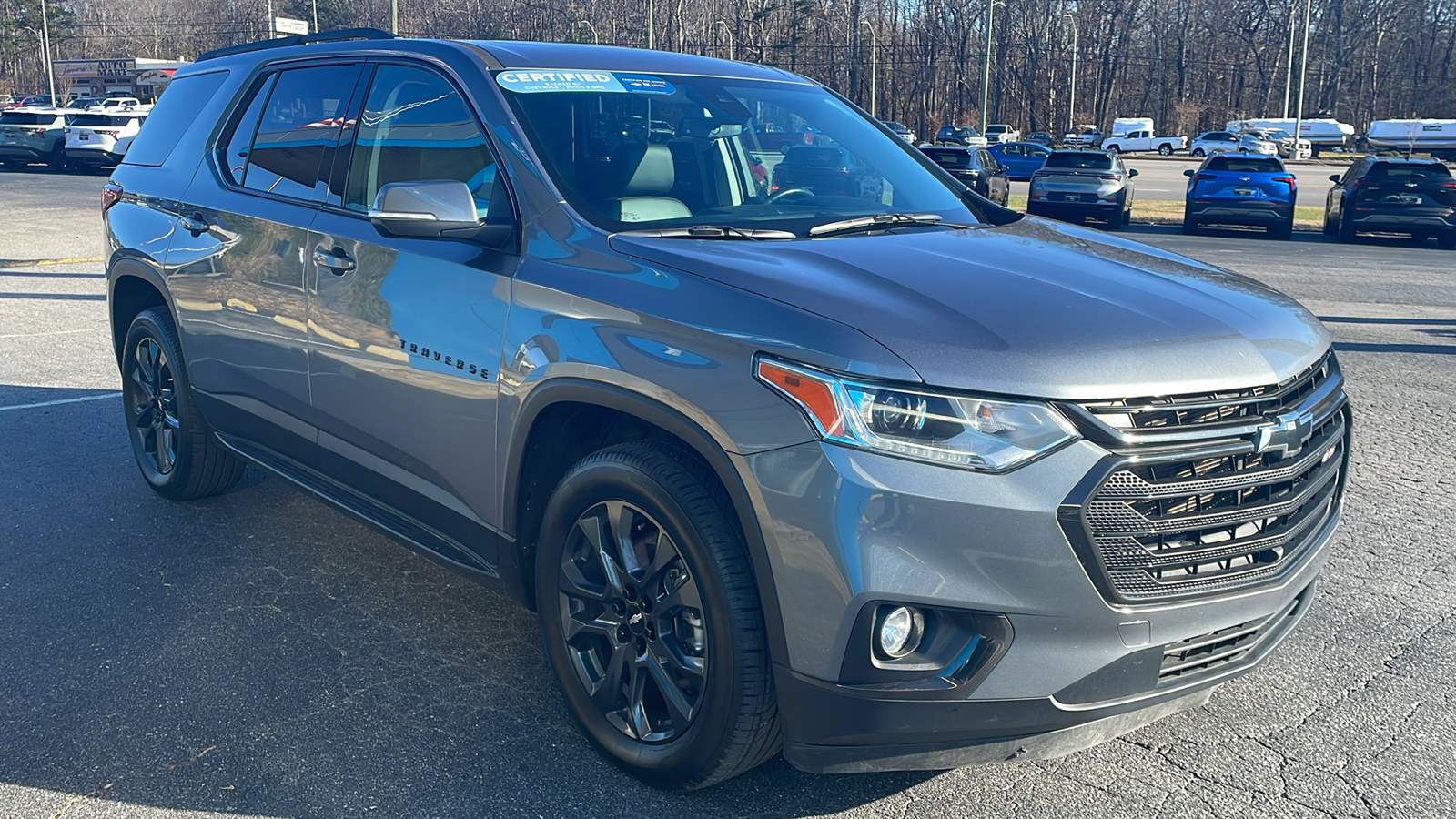 2021 Chevrolet Traverse RS 12