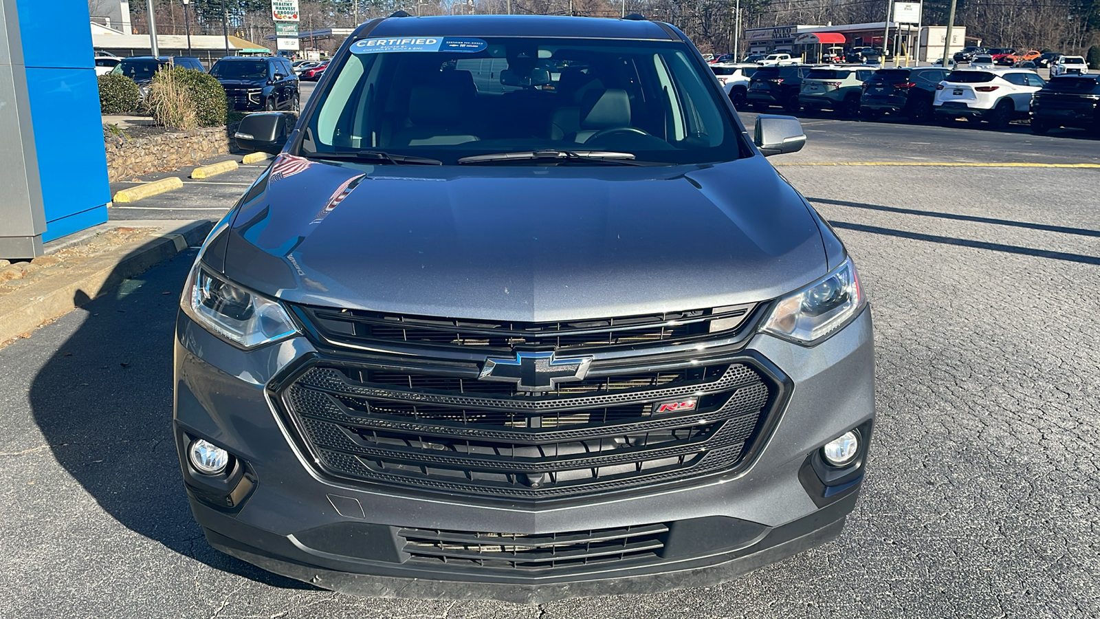 2021 Chevrolet Traverse RS 13