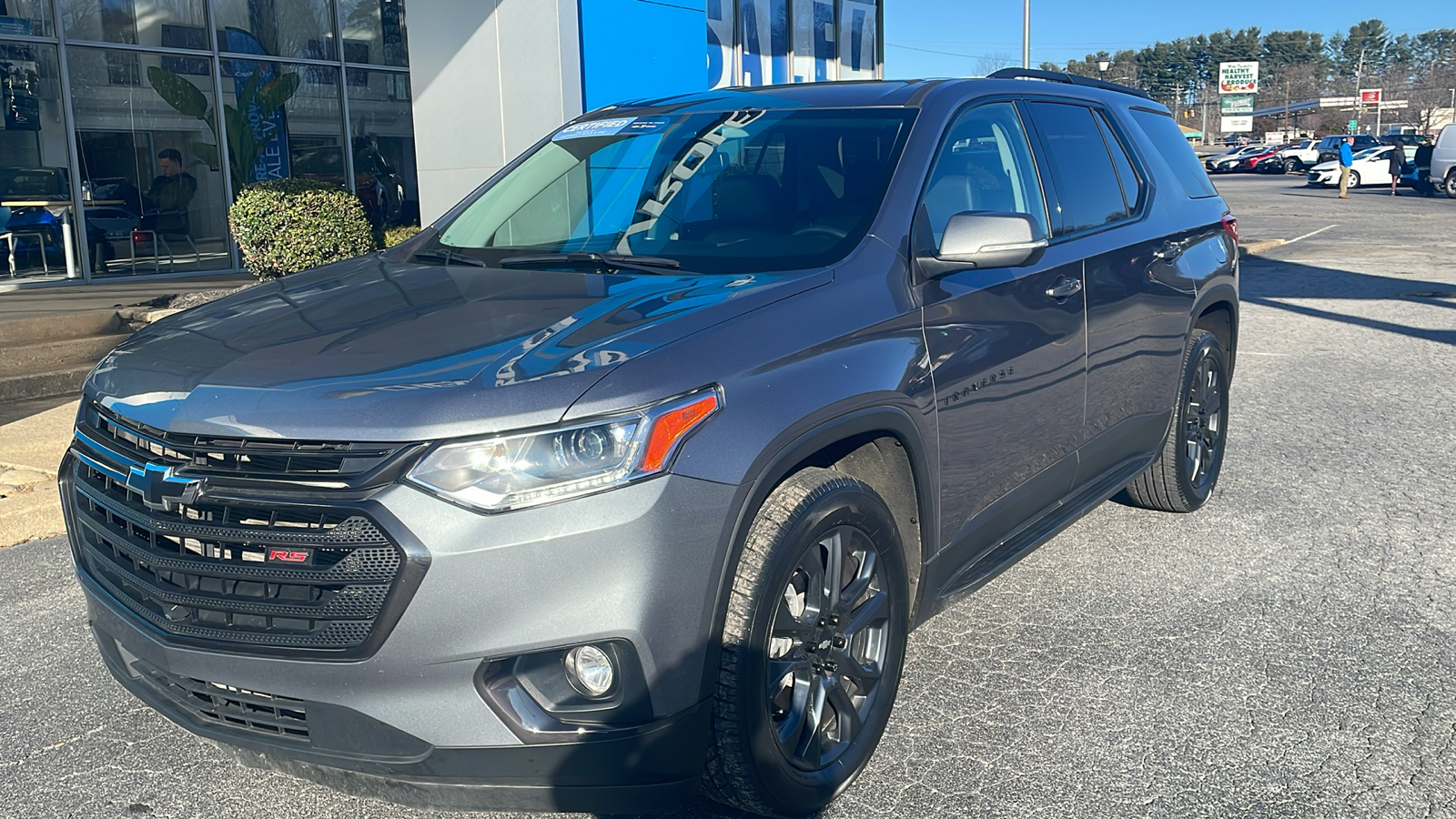 2021 Chevrolet Traverse RS 14