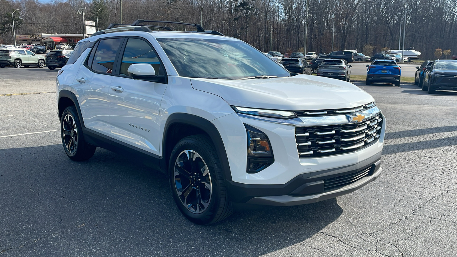 2025 Chevrolet Equinox LT 13