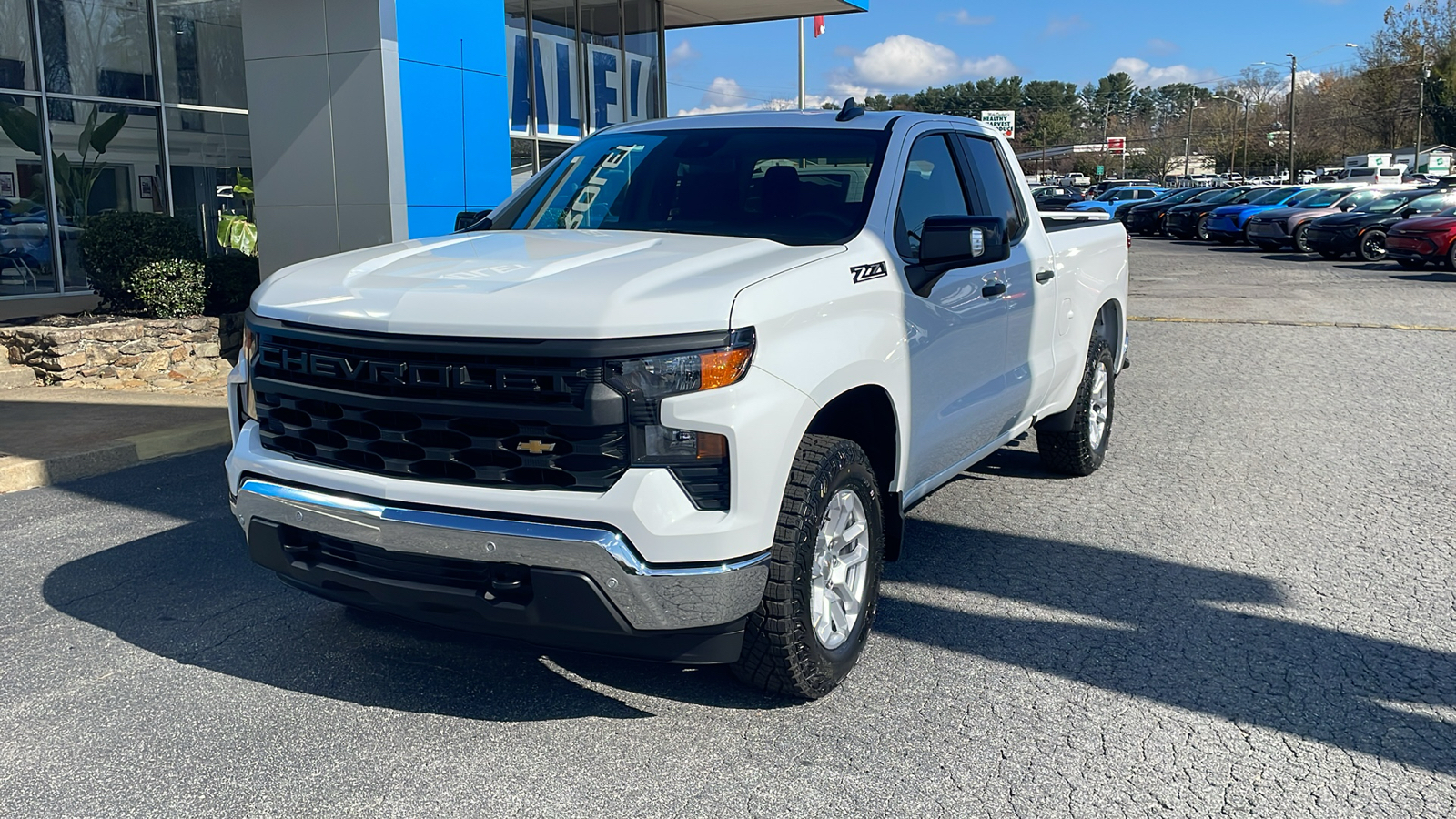 2025 Chevrolet Silverado 1500 WT 1