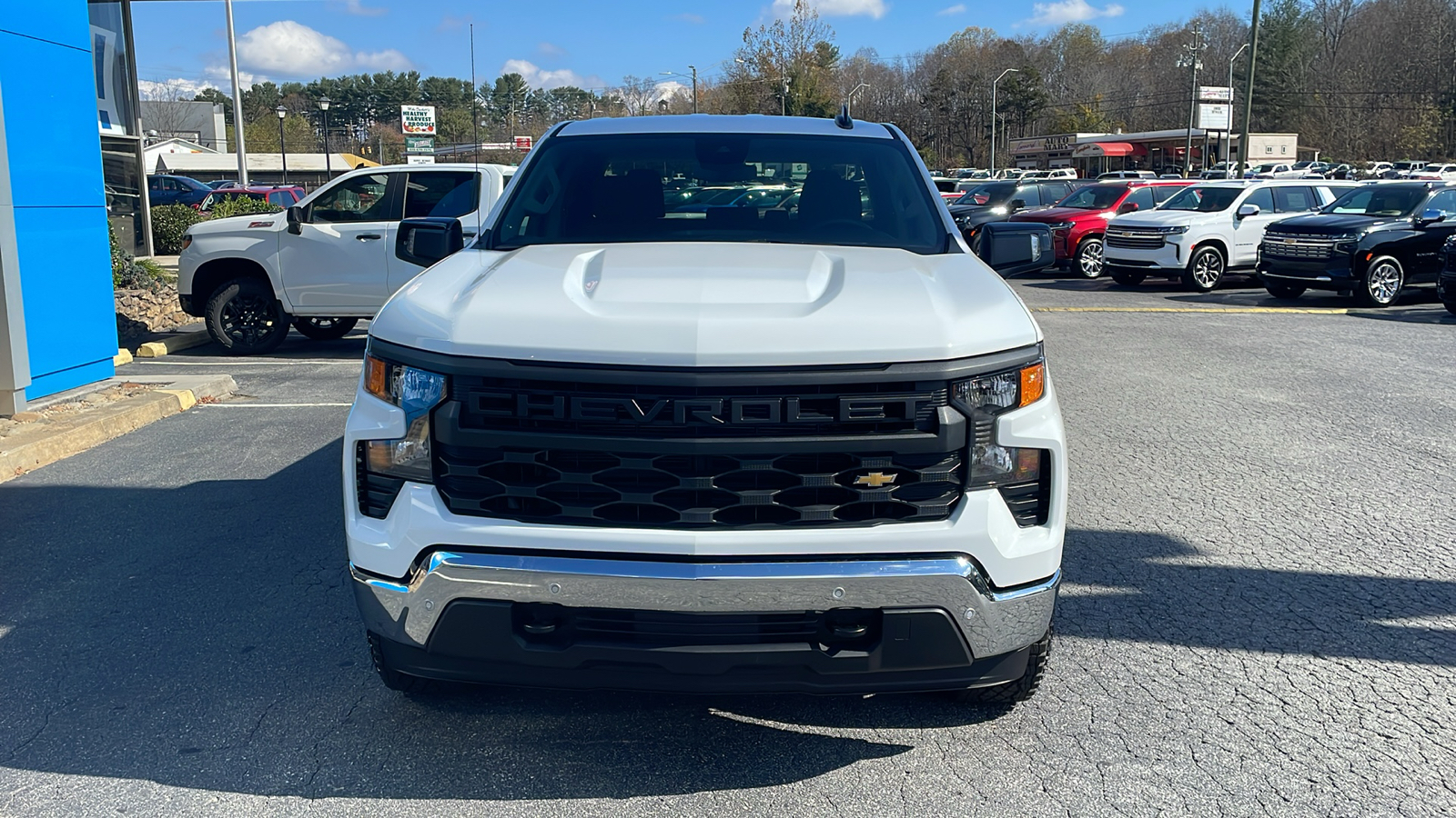 2025 Chevrolet Silverado 1500 WT 2