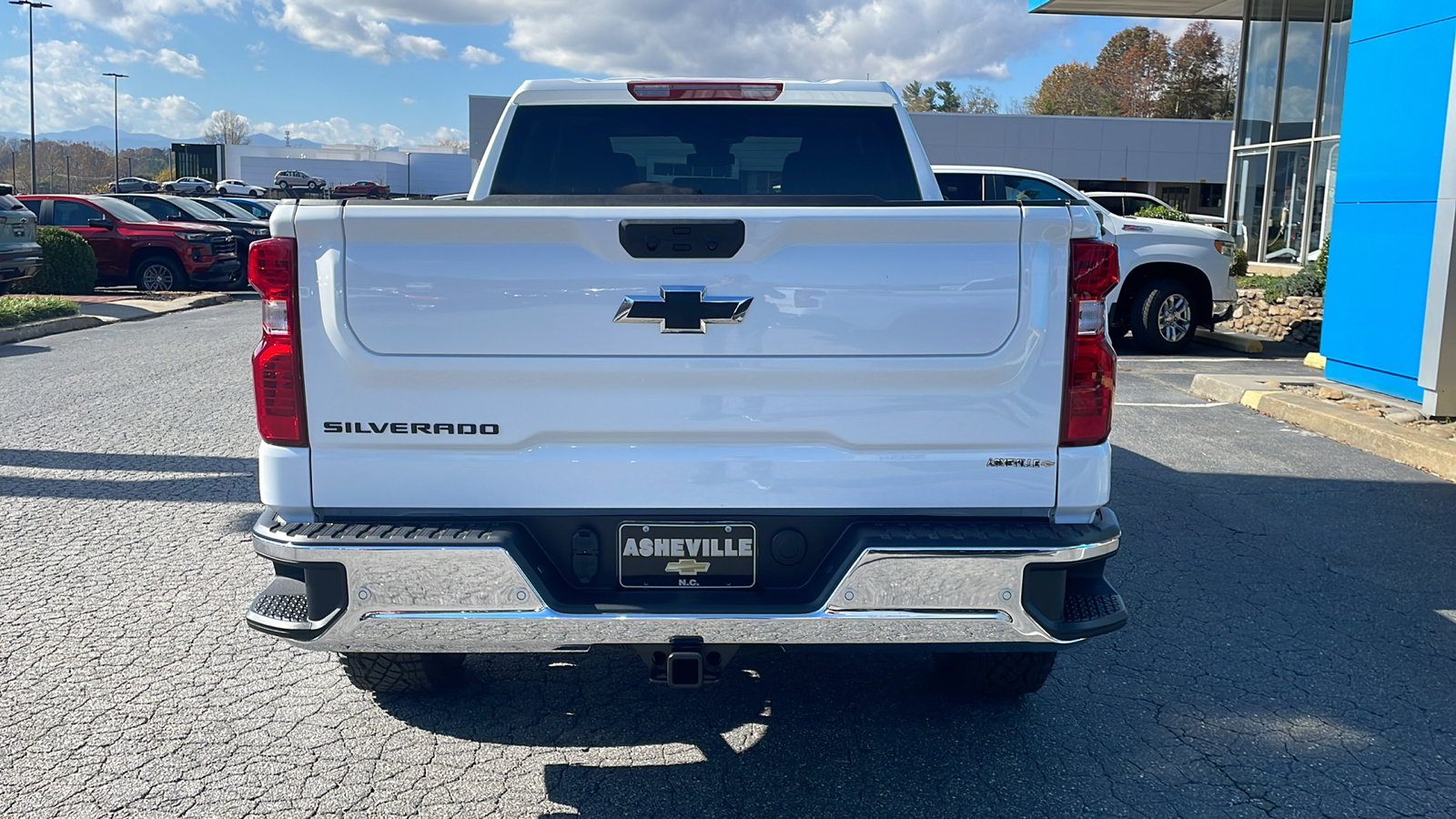 2025 Chevrolet Silverado 1500 WT 6