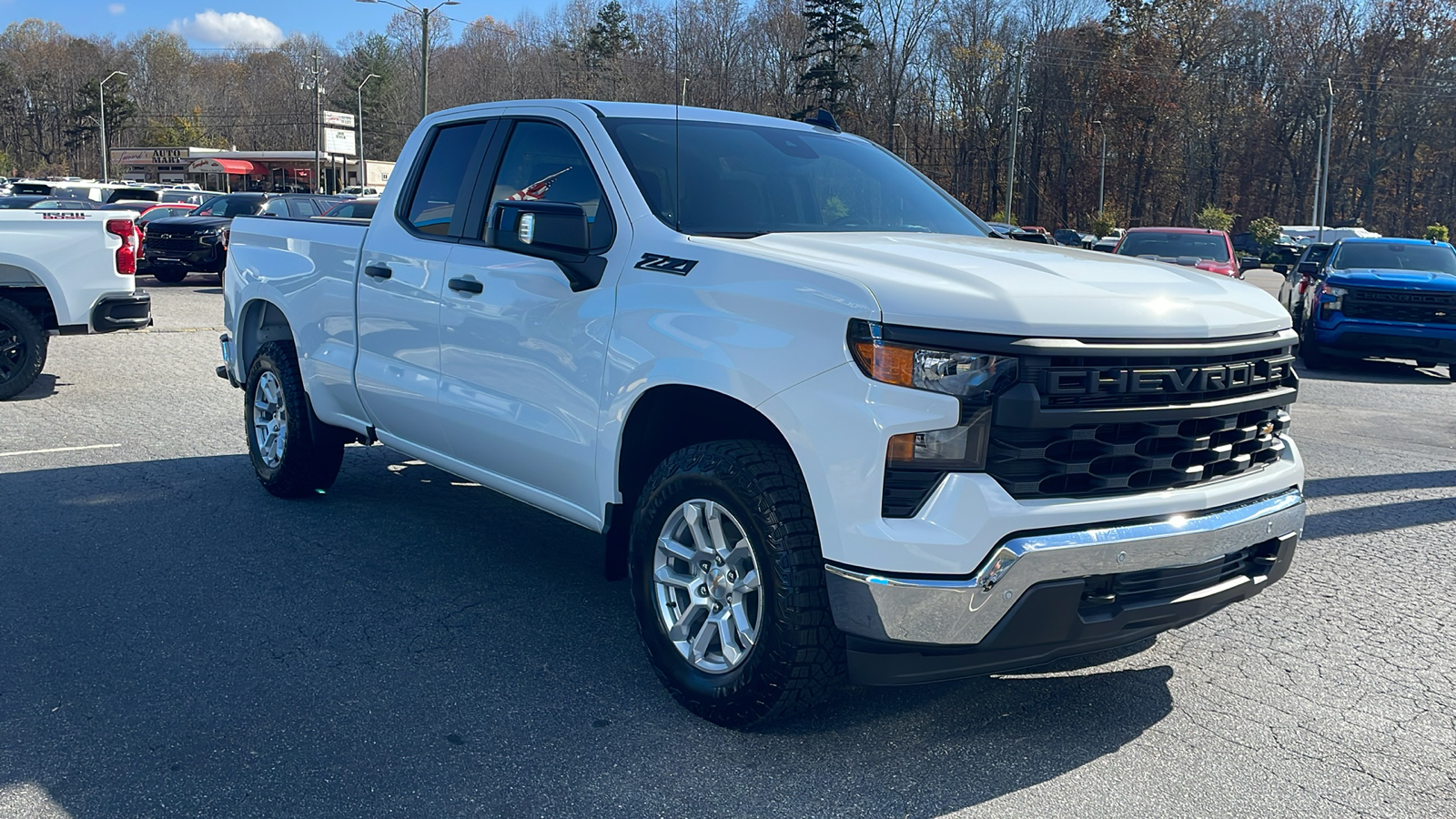 2025 Chevrolet Silverado 1500 WT 12