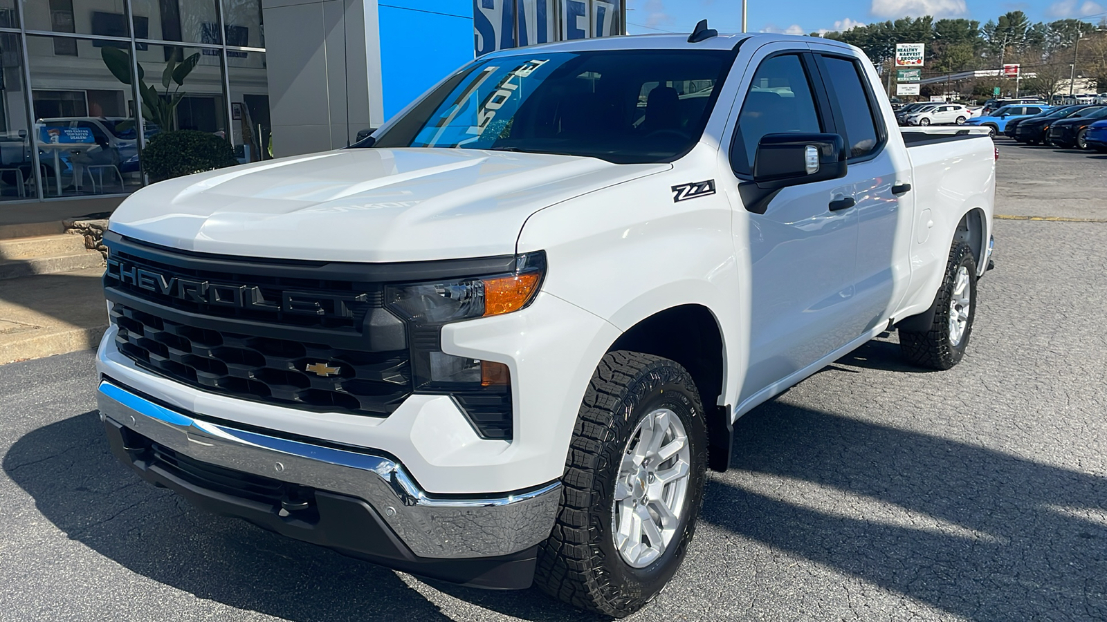 2025 Chevrolet Silverado 1500 WT 14