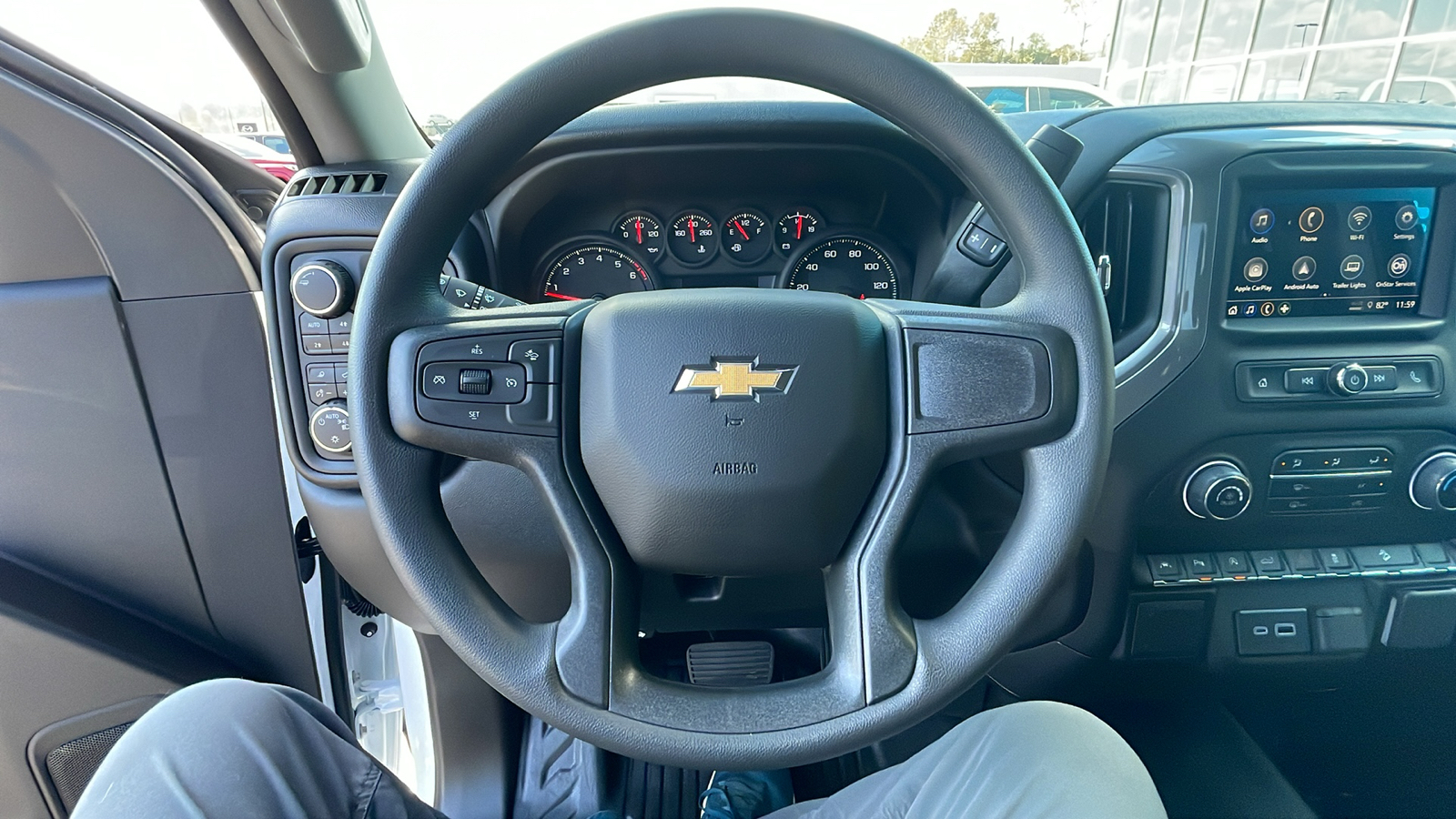 2025 Chevrolet Silverado 1500 WT 21