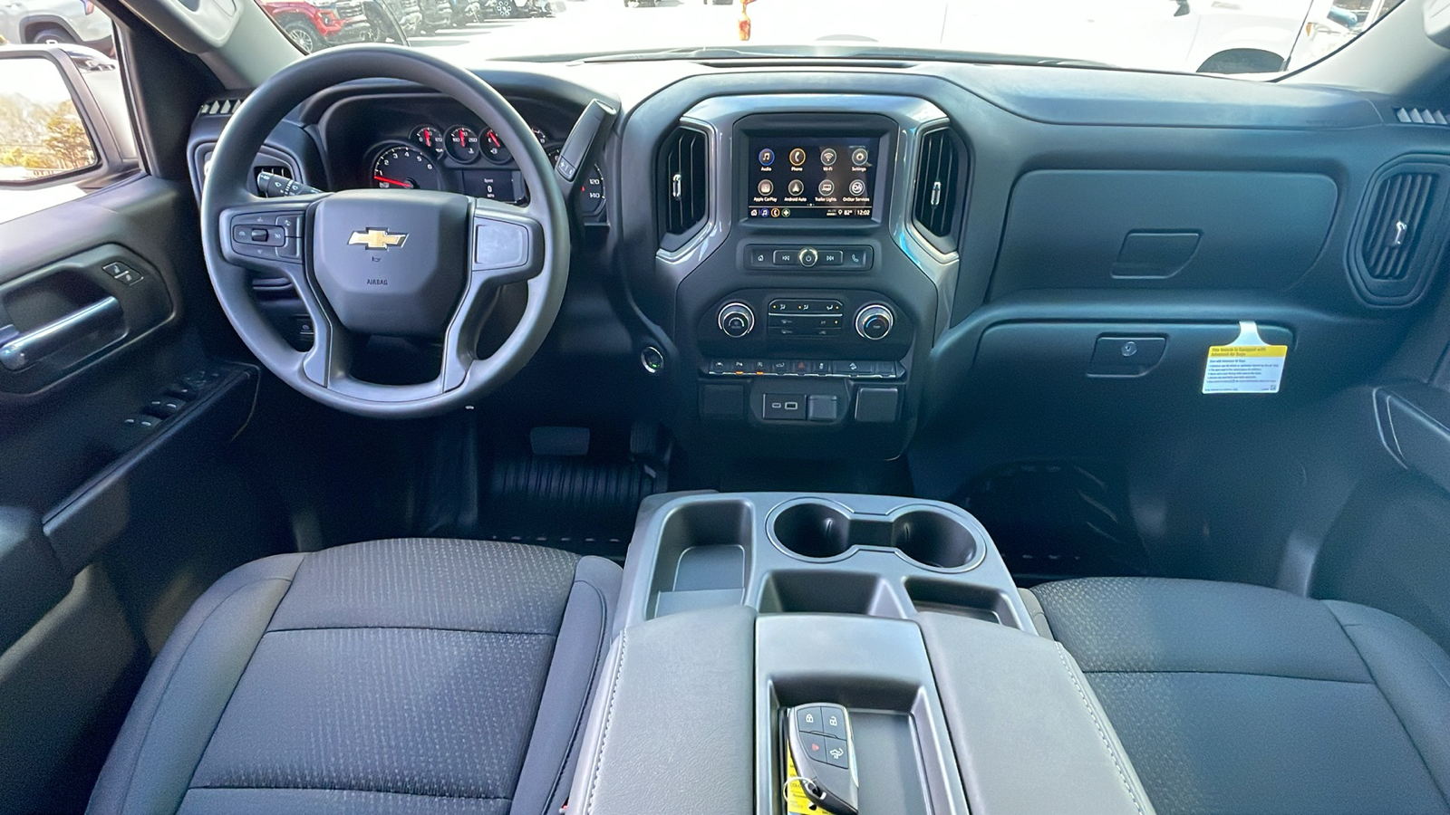 2025 Chevrolet Silverado 1500 WT 34