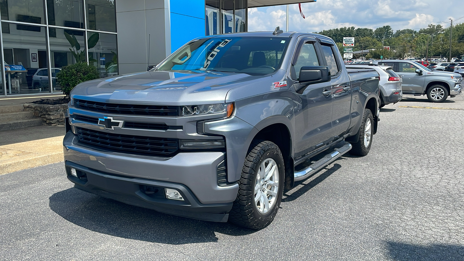 2020 Chevrolet Silverado 1500 RST 1