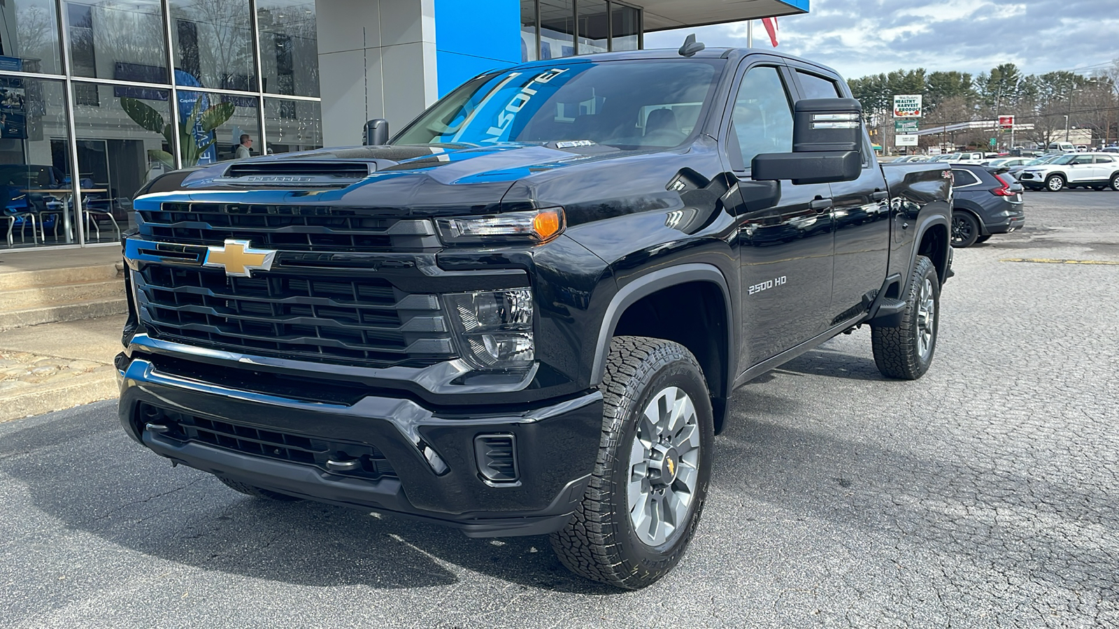 2025 Chevrolet Silverado 2500HD Custom 1