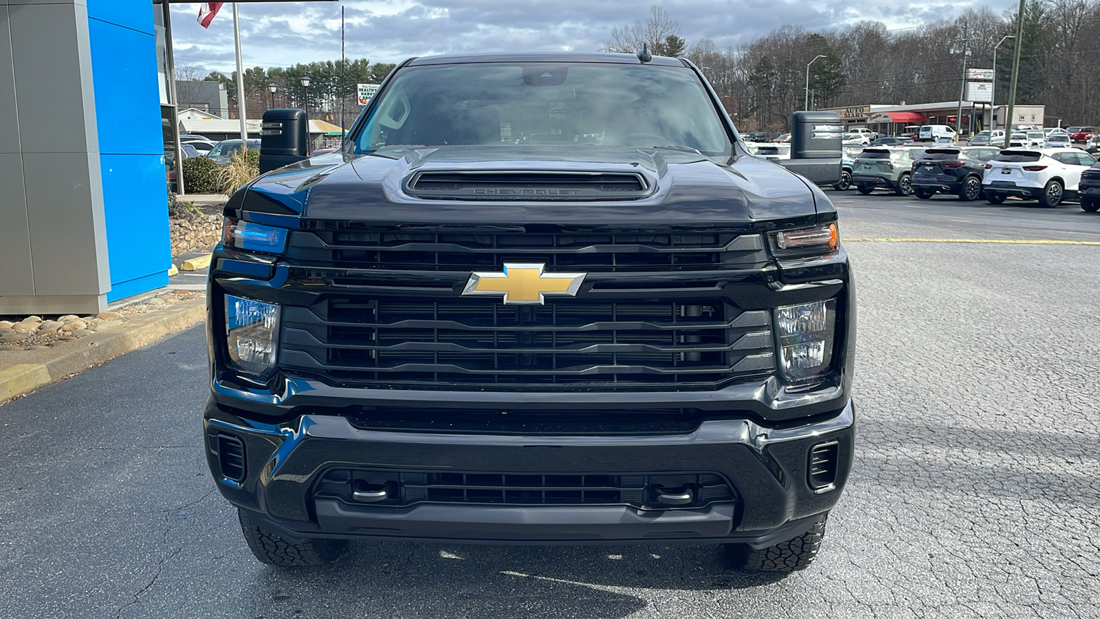 2025 Chevrolet Silverado 2500HD Custom 2