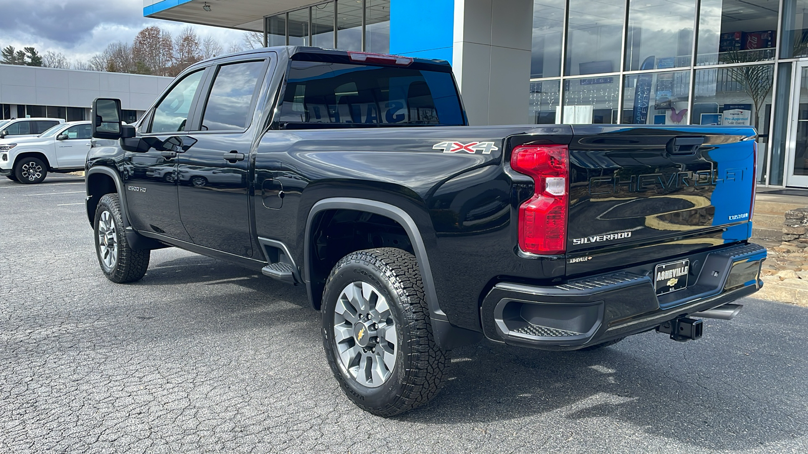 2025 Chevrolet Silverado 2500HD Custom 5