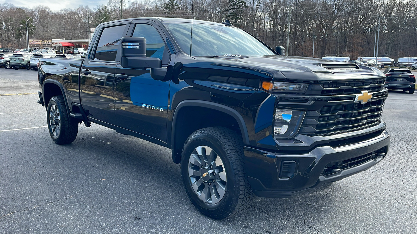 2025 Chevrolet Silverado 2500HD Custom 11