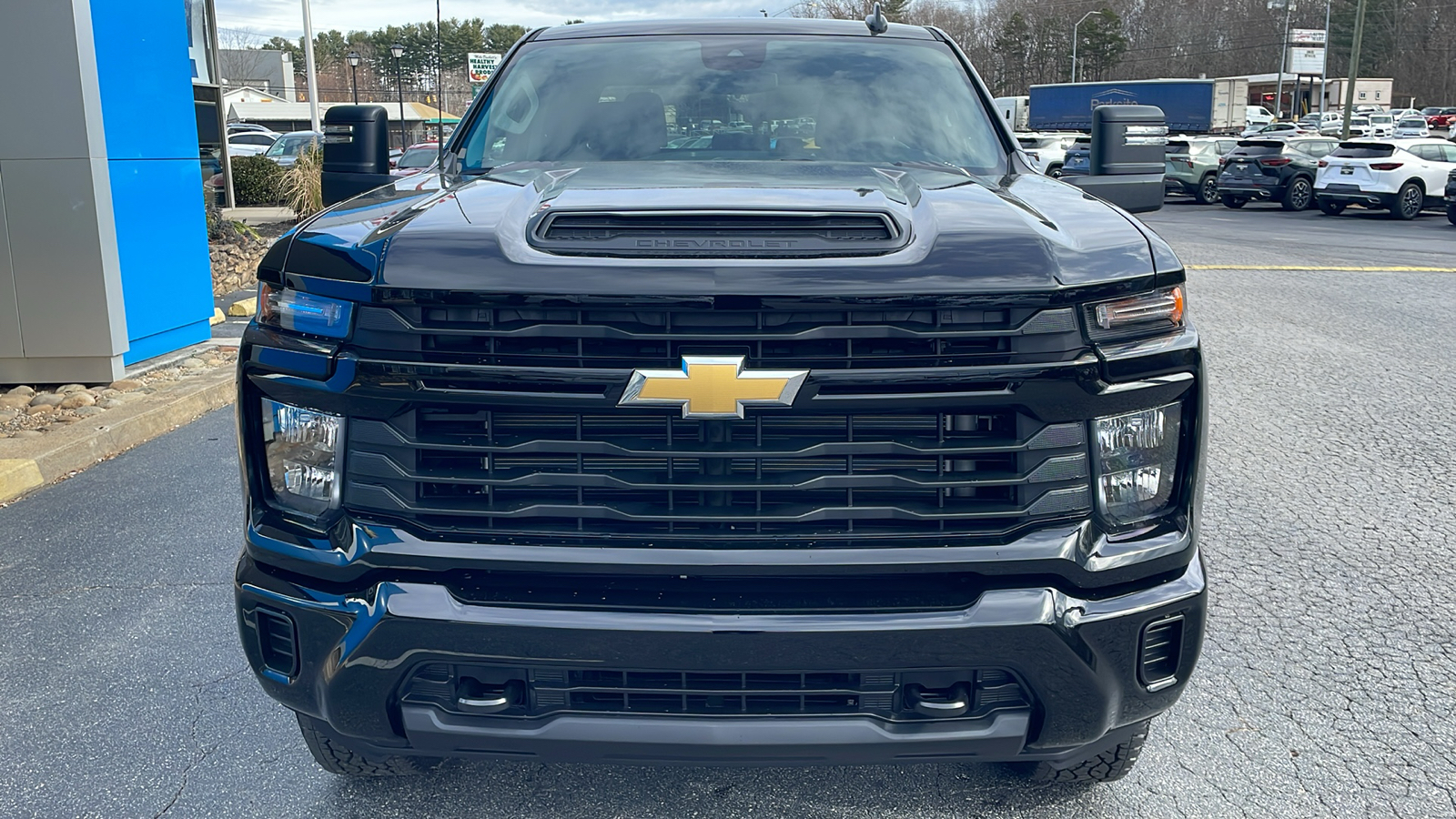 2025 Chevrolet Silverado 2500HD Custom 12