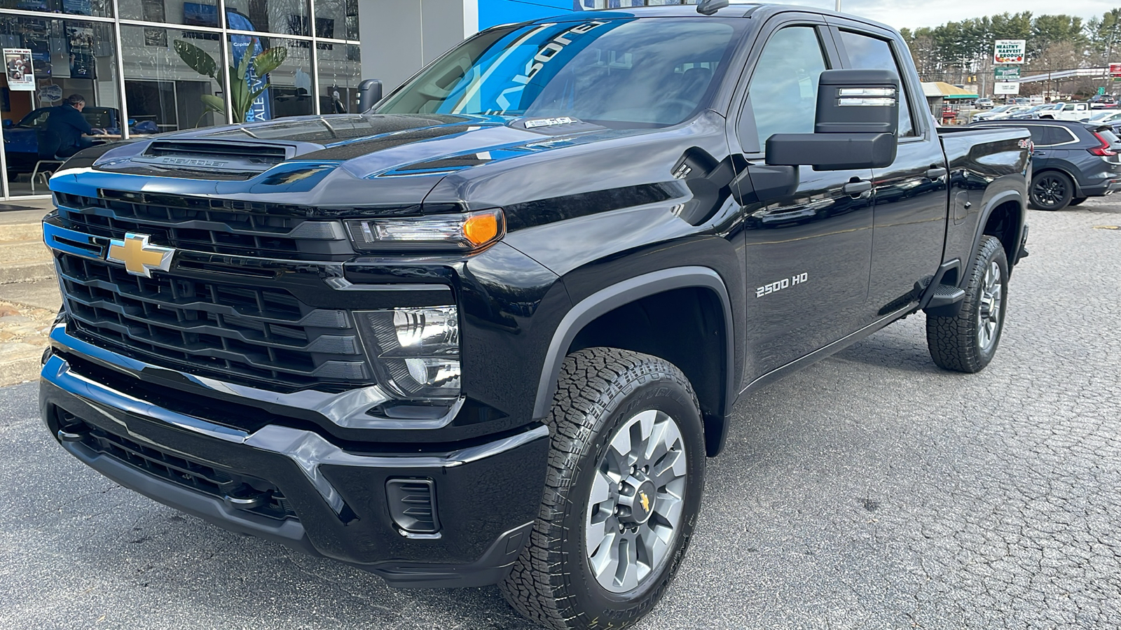 2025 Chevrolet Silverado 2500HD Custom 13