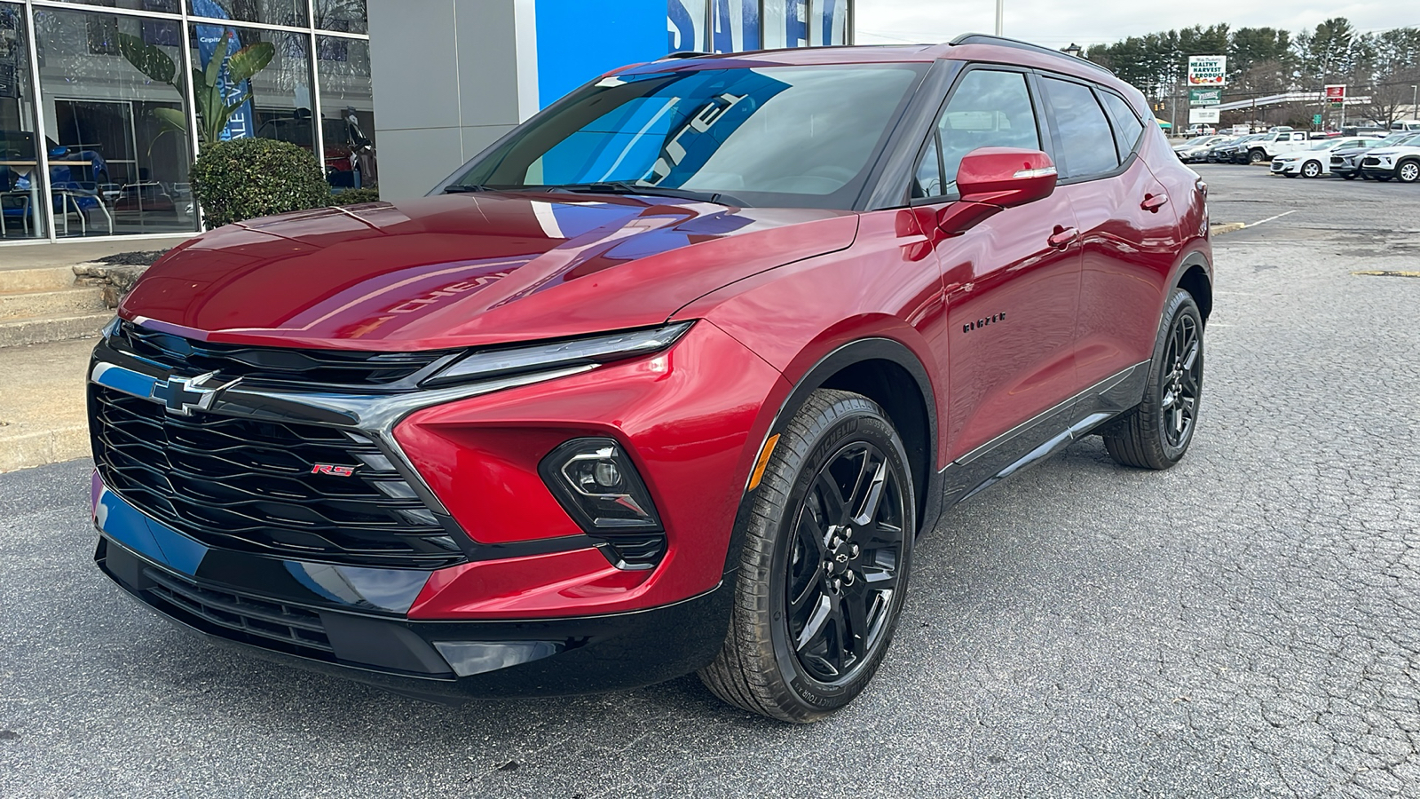 2025 Chevrolet Blazer RS 1