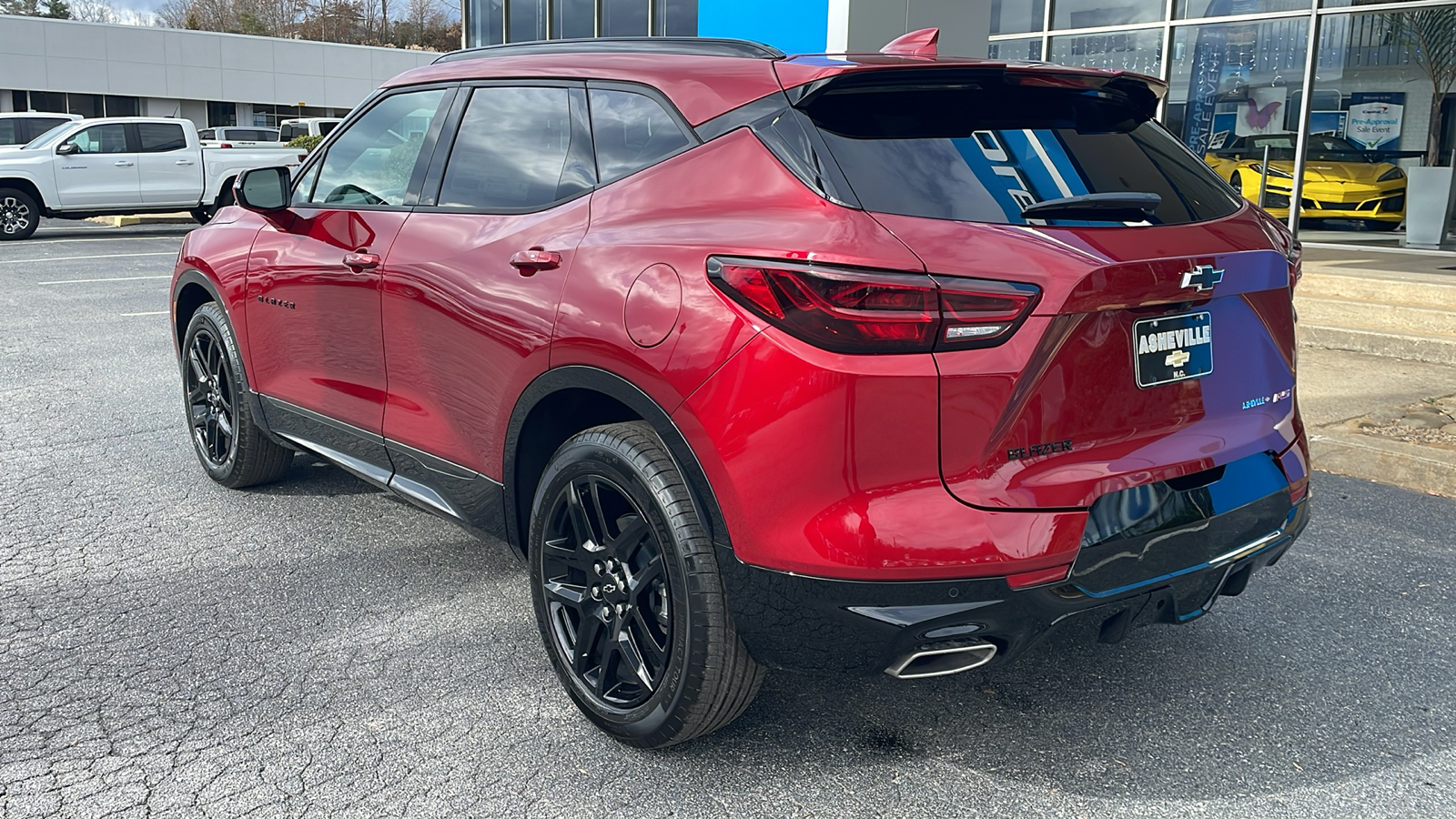 2025 Chevrolet Blazer RS 5