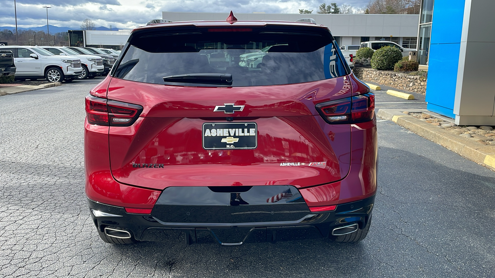 2025 Chevrolet Blazer RS 6