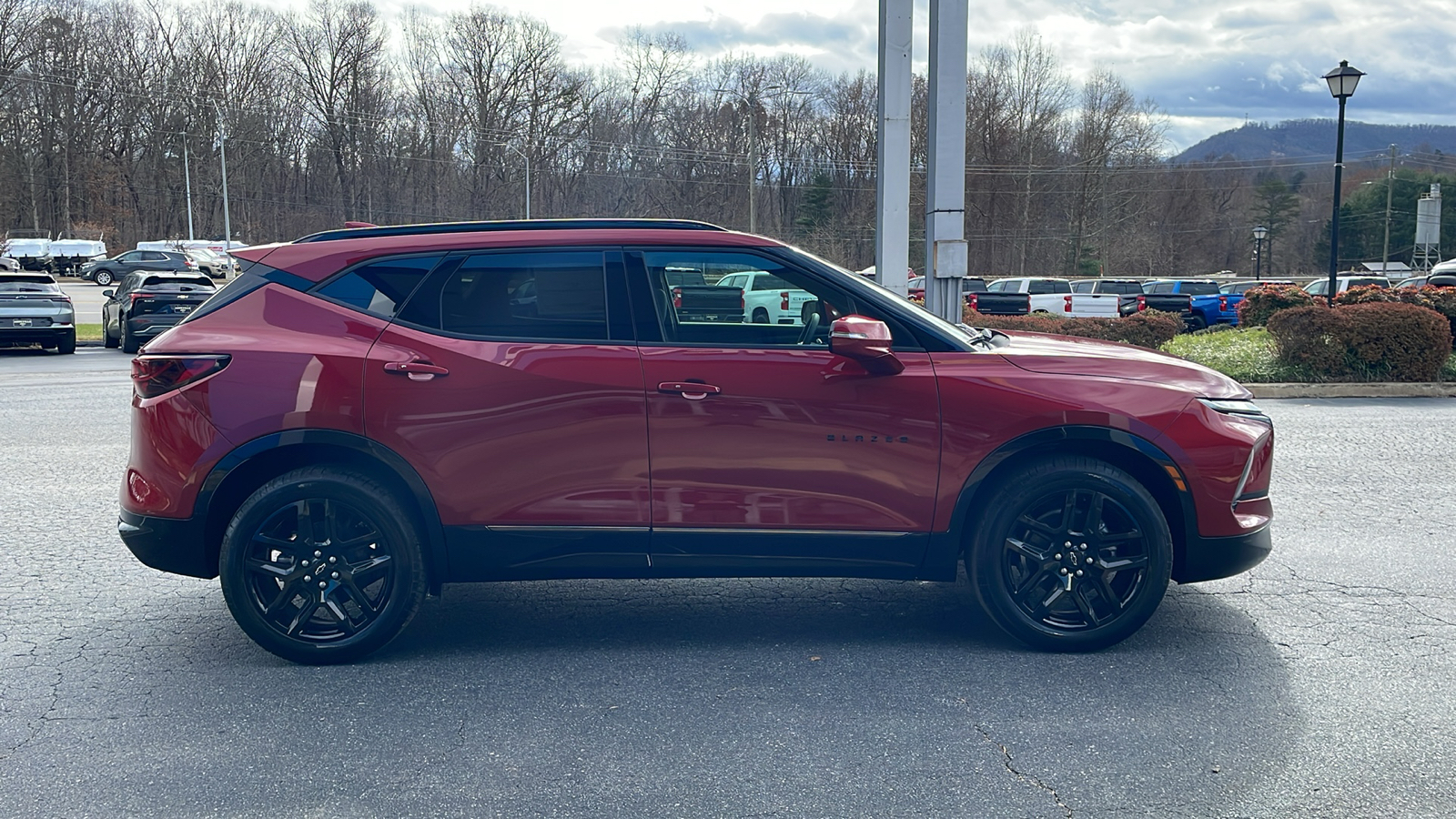 2025 Chevrolet Blazer RS 8