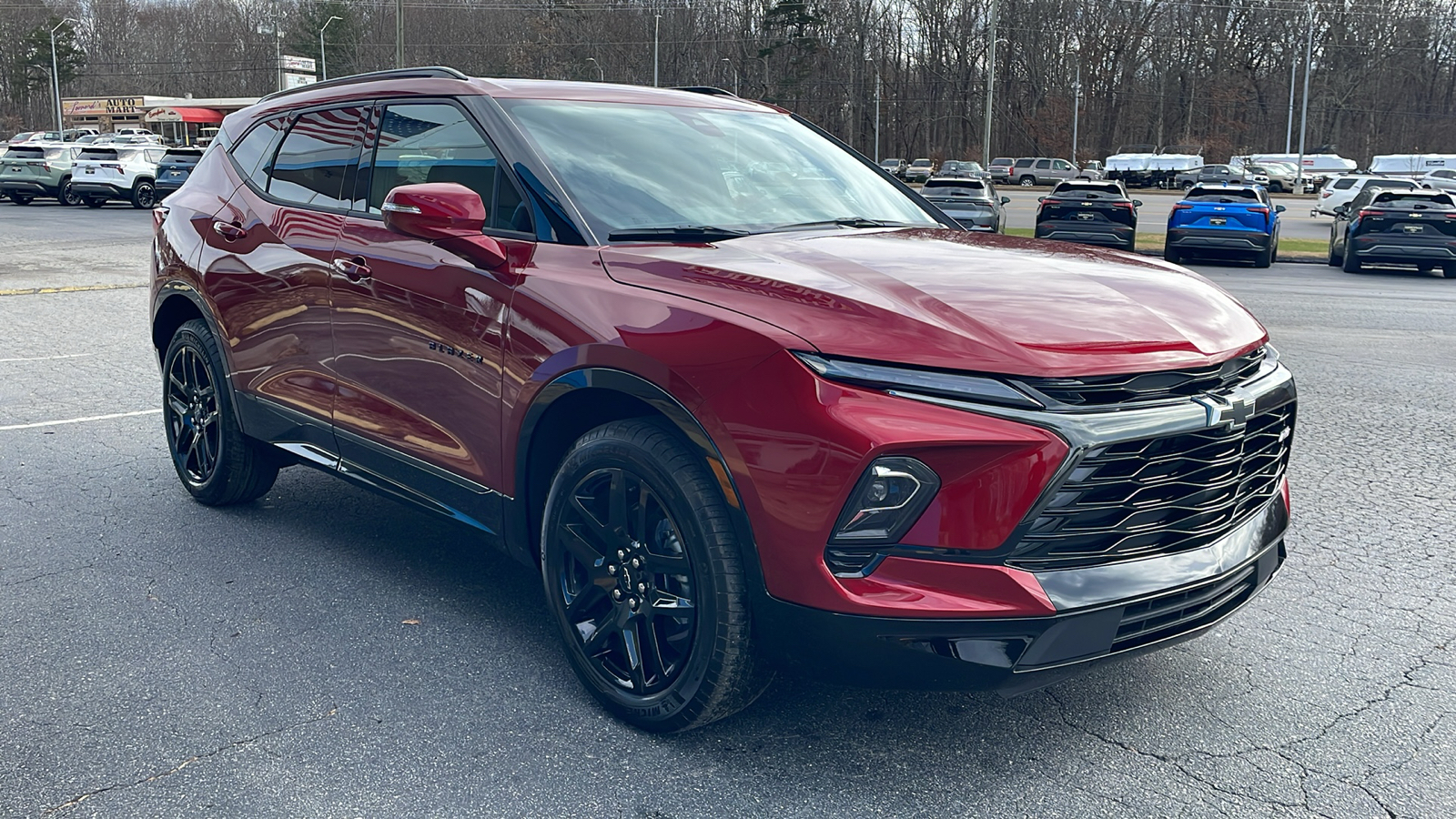 2025 Chevrolet Blazer RS 10