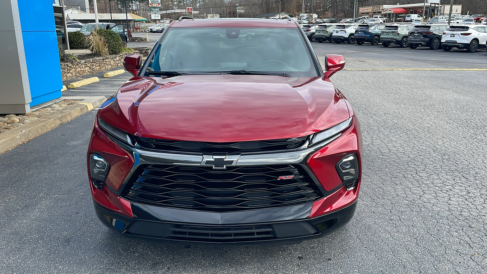 2025 Chevrolet Blazer RS 11