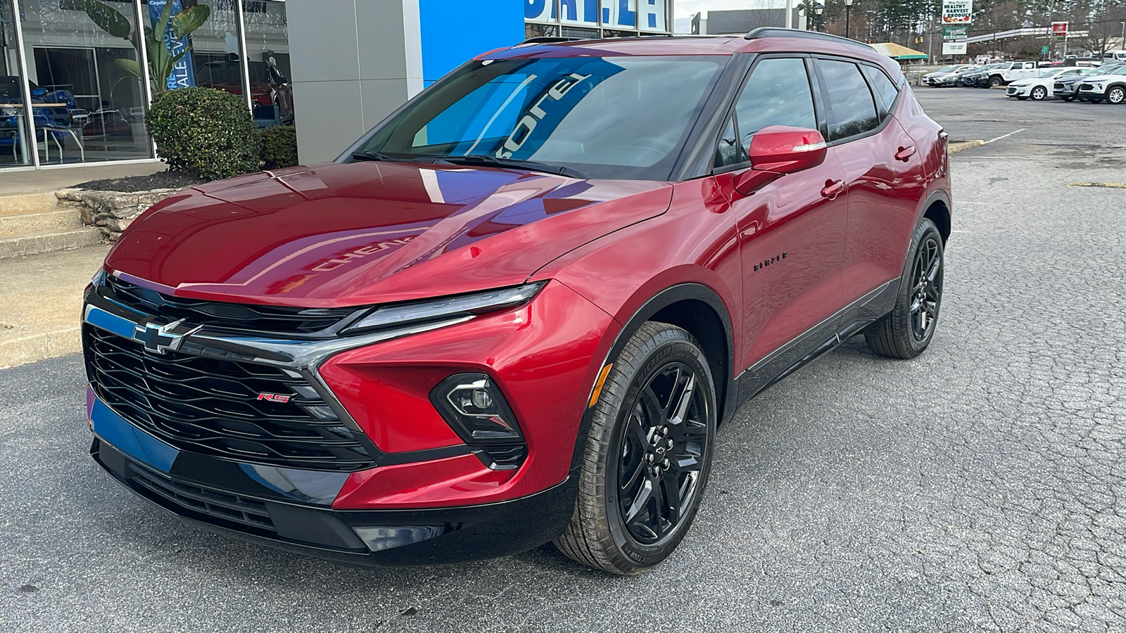 2025 Chevrolet Blazer RS 12