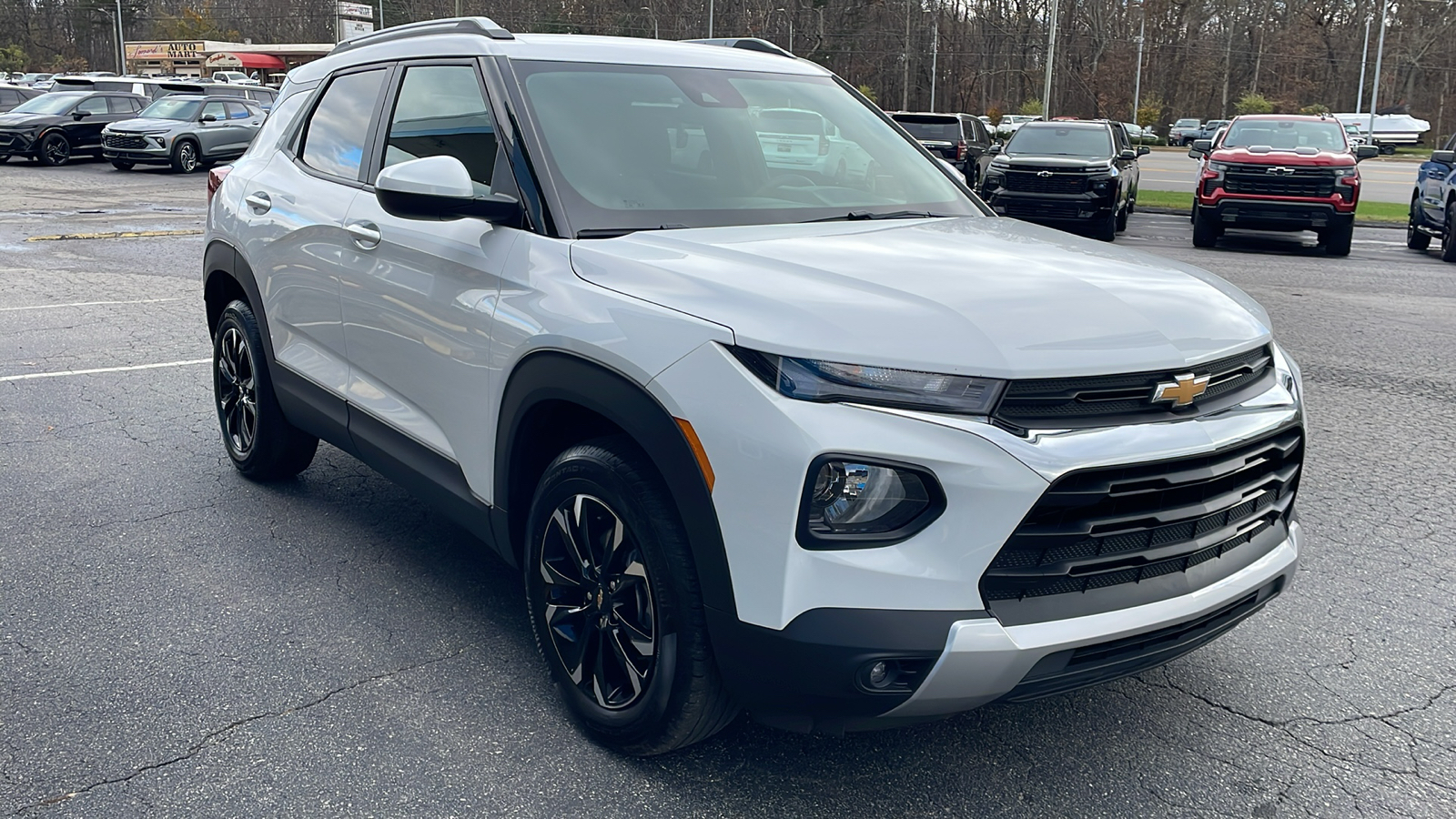 2023 Chevrolet TrailBlazer LT 11