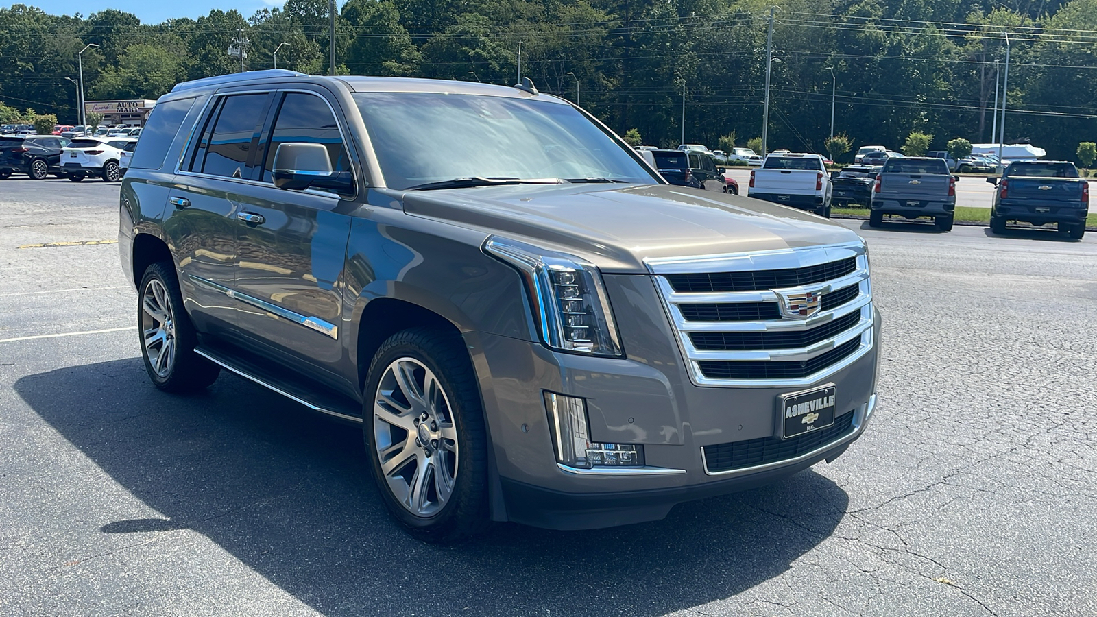 2017 Cadillac Escalade Luxury 13