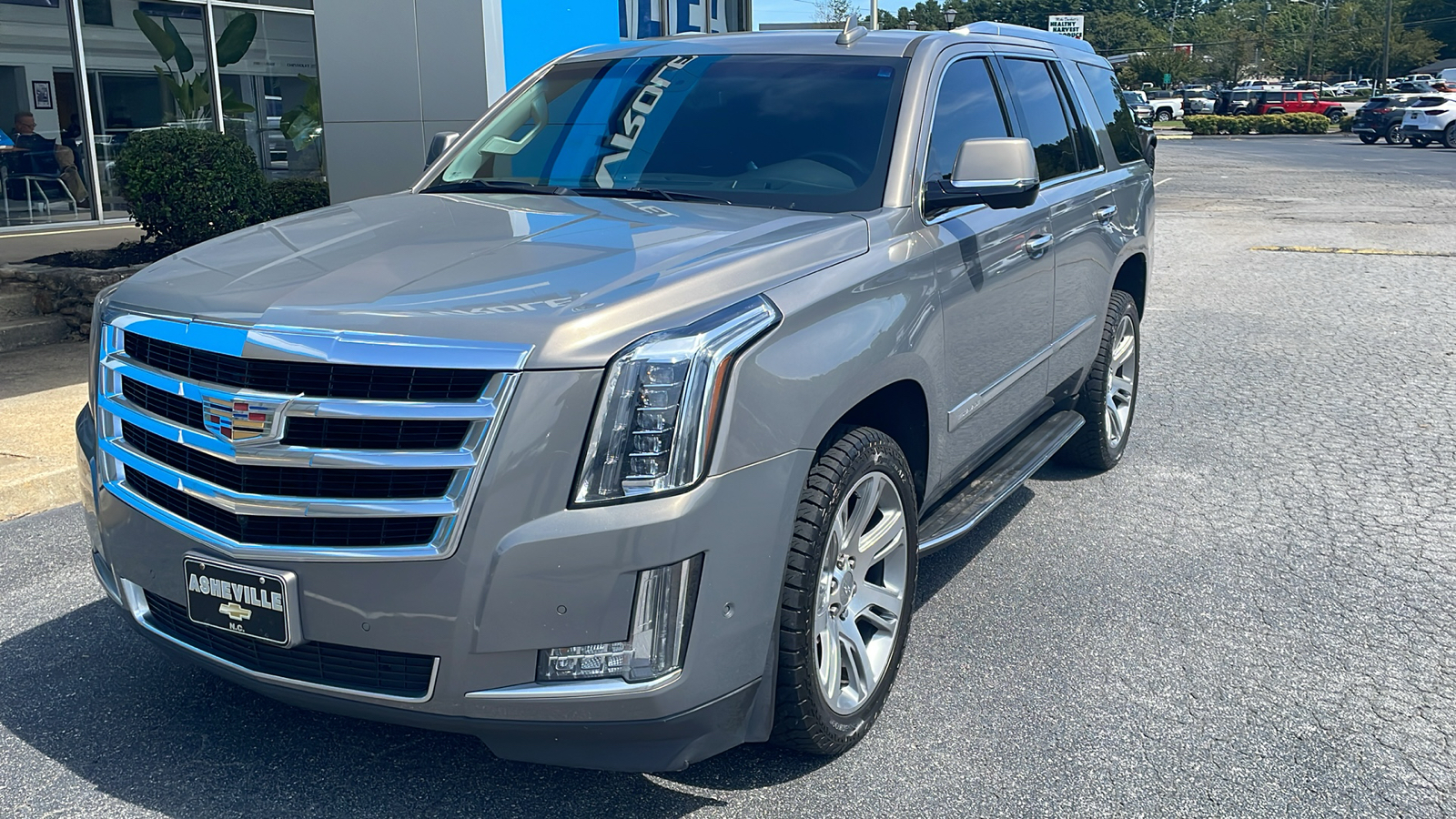 2017 Cadillac Escalade Luxury 15