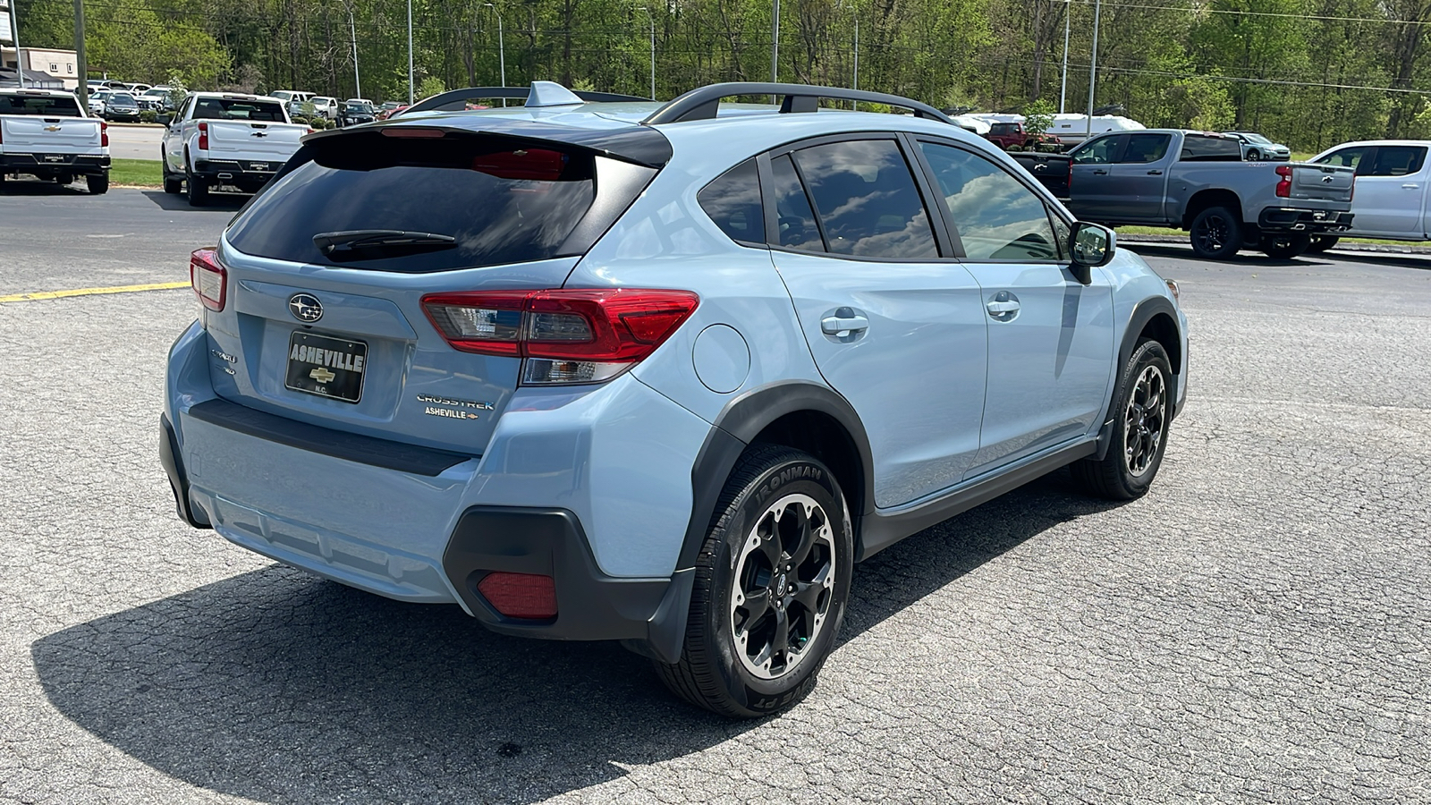 2021 Subaru Crosstrek Premium 7