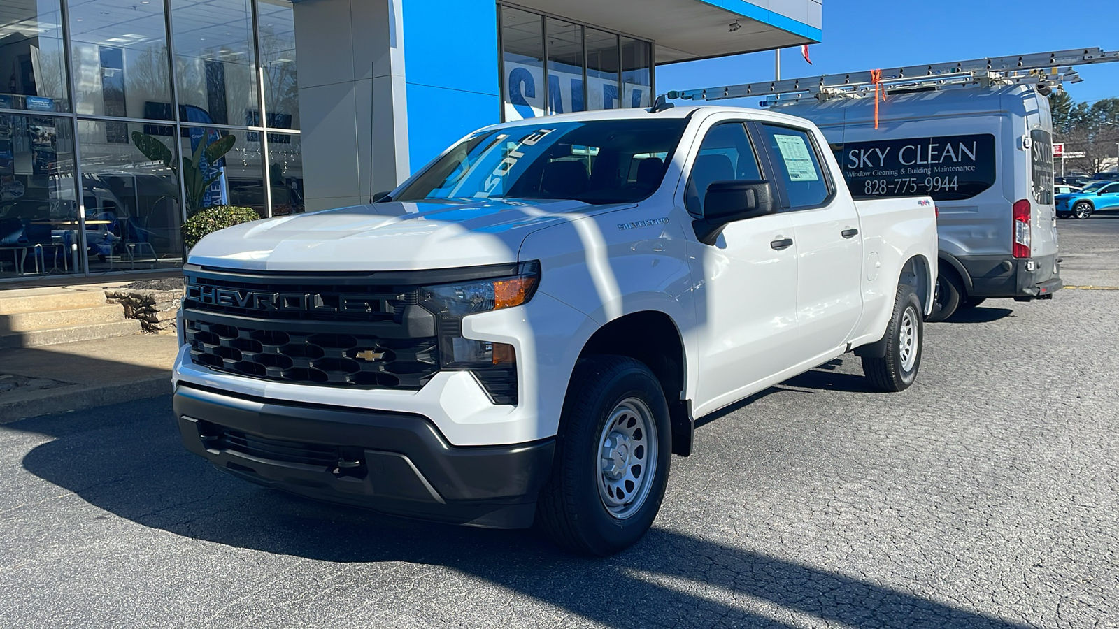 2025 Chevrolet Silverado 1500 WT 1