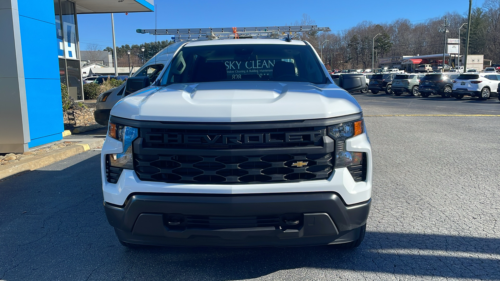 2025 Chevrolet Silverado 1500 WT 2