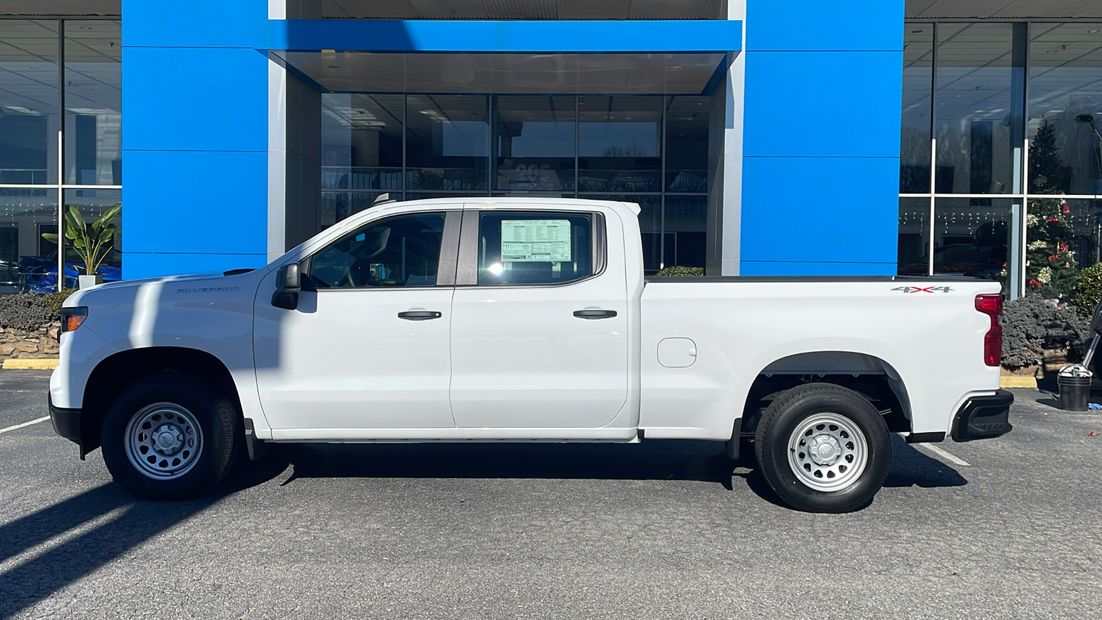 2025 Chevrolet Silverado 1500 WT 4