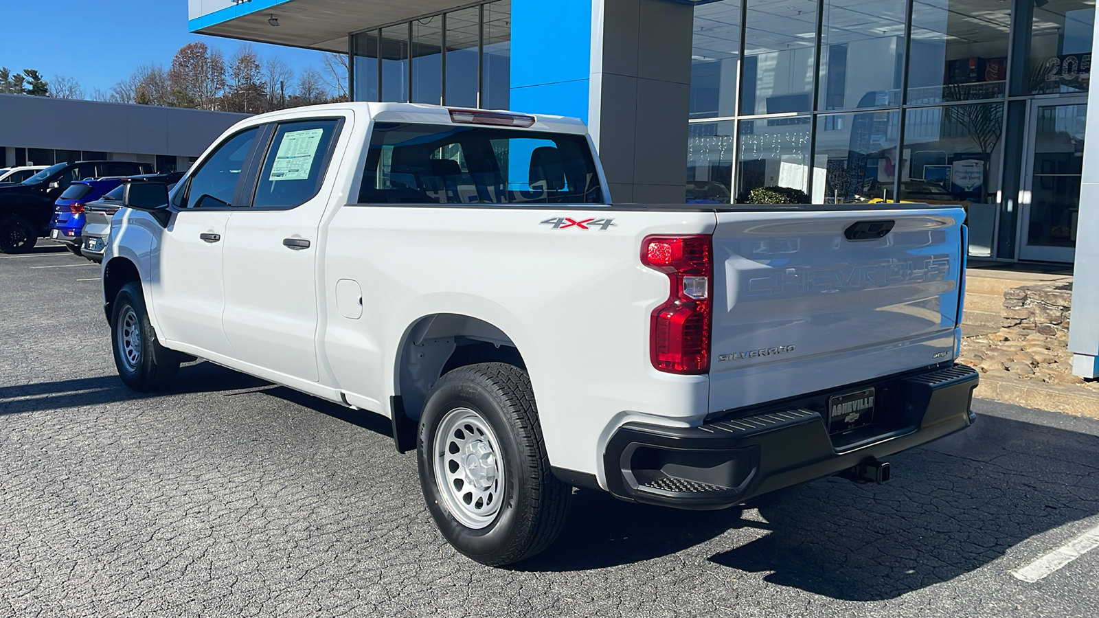 2025 Chevrolet Silverado 1500 WT 5