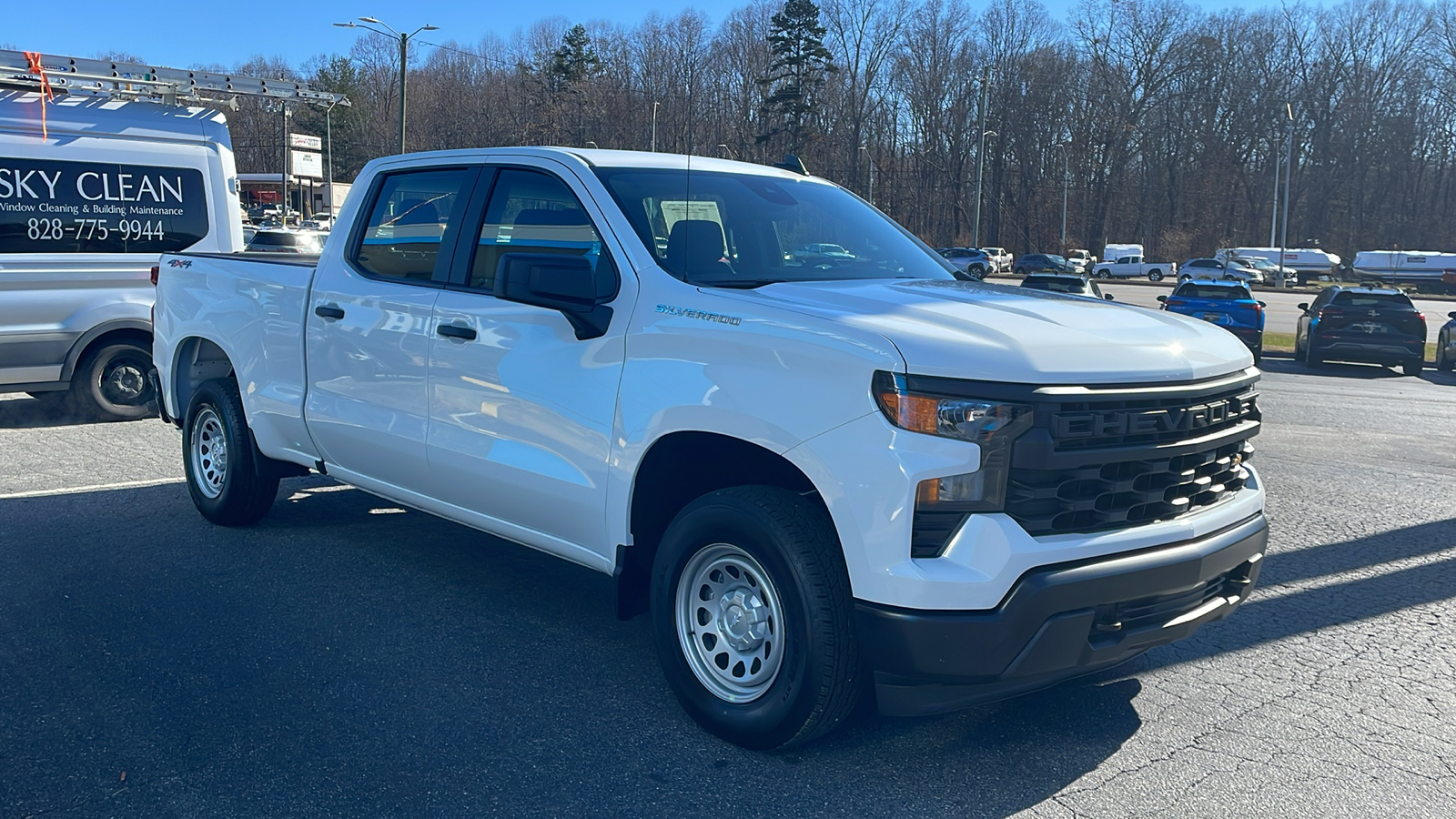 2025 Chevrolet Silverado 1500 WT 10