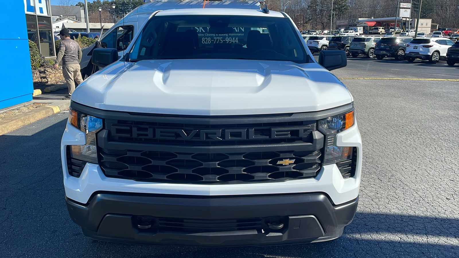 2025 Chevrolet Silverado 1500 WT 11