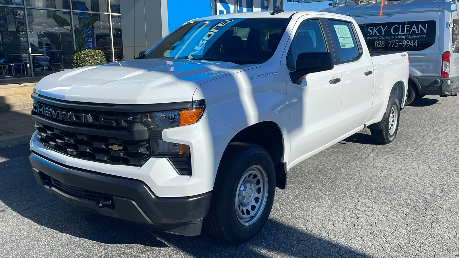 2025 Chevrolet Silverado 1500 WT 12