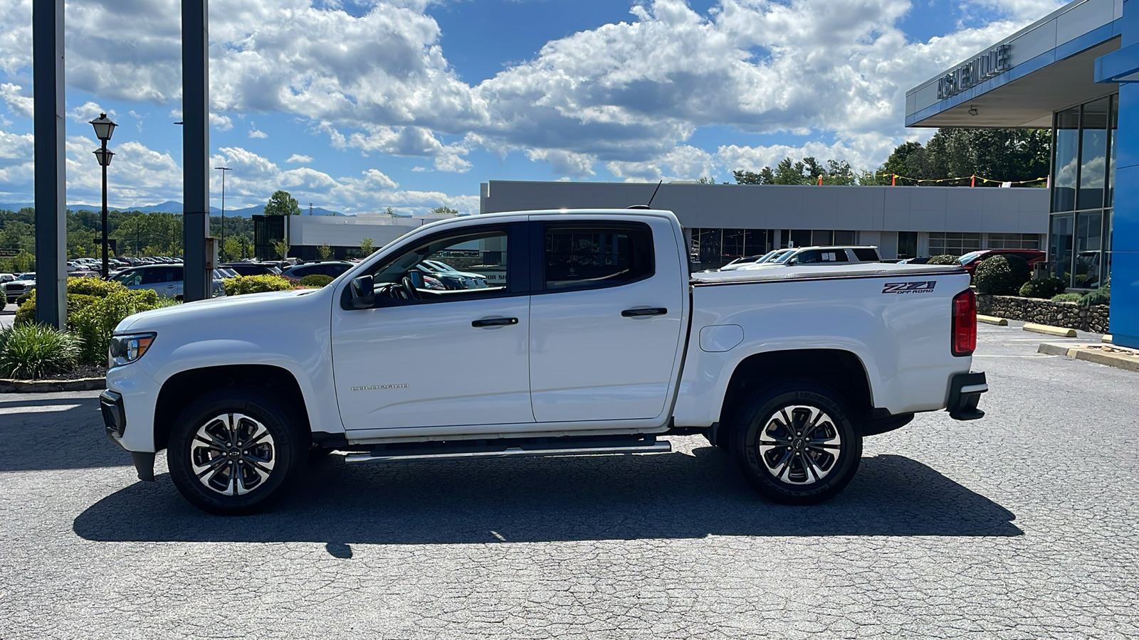 2021 Chevrolet Colorado Z71 3