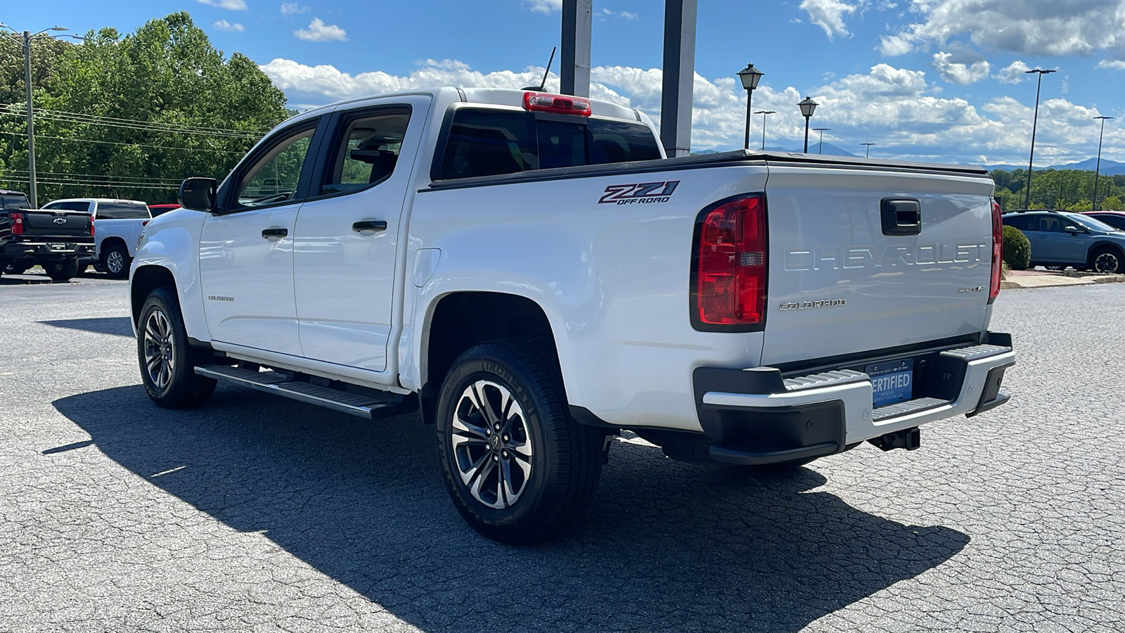 2021 Chevrolet Colorado Z71 4