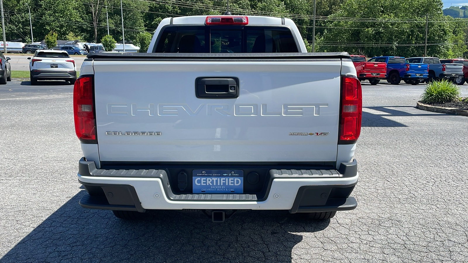 2021 Chevrolet Colorado Z71 5