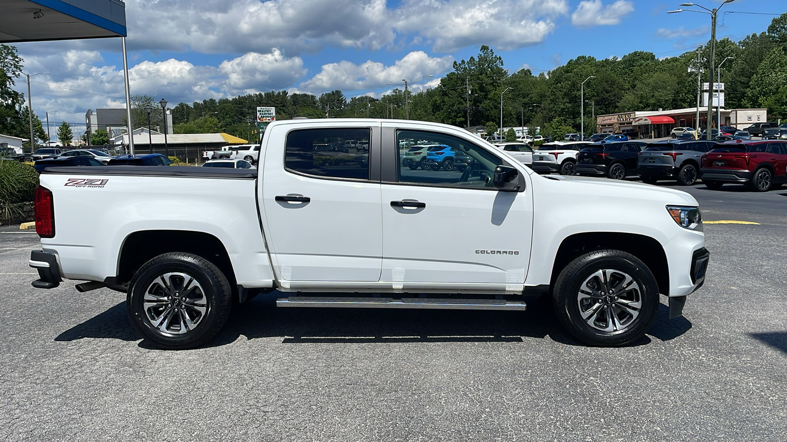 2021 Chevrolet Colorado Z71 8