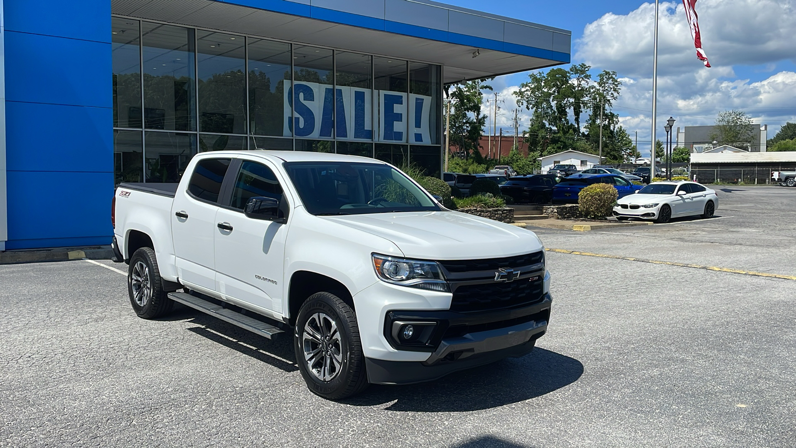 2021 Chevrolet Colorado Z71 10