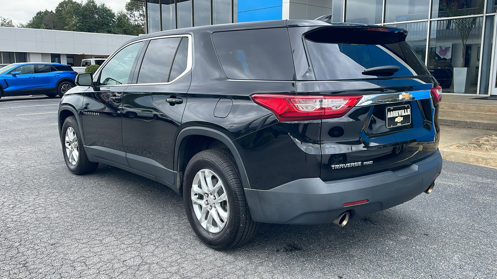 2019 Chevrolet Traverse LS 5