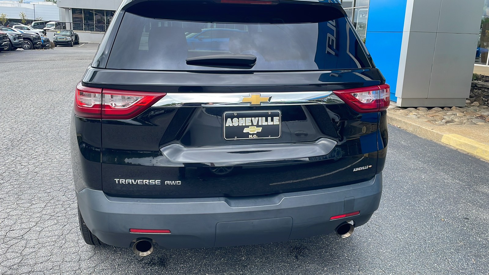 2019 Chevrolet Traverse LS 6