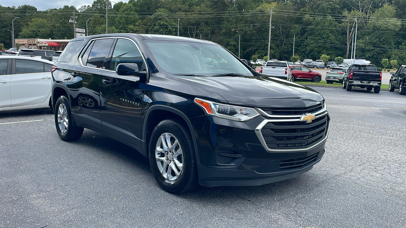 2019 Chevrolet Traverse LS 11