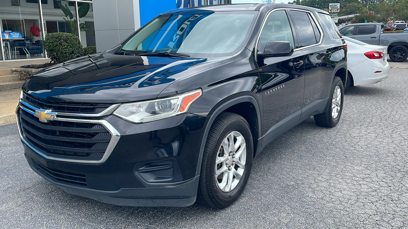 2019 Chevrolet Traverse LS 13