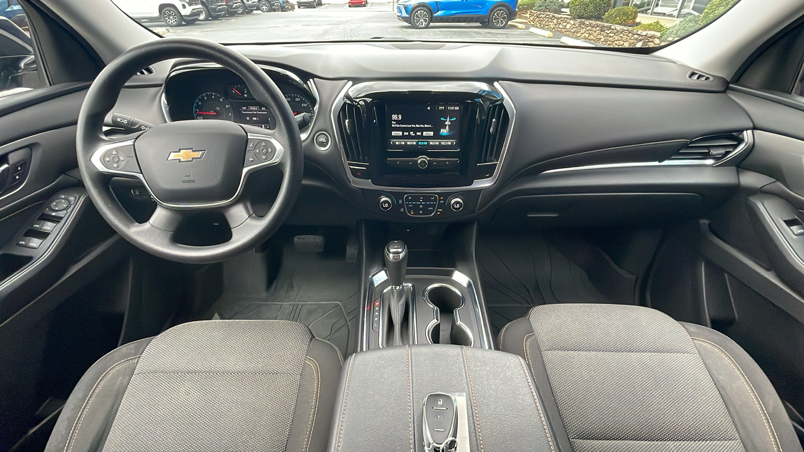 2019 Chevrolet Traverse LS 34