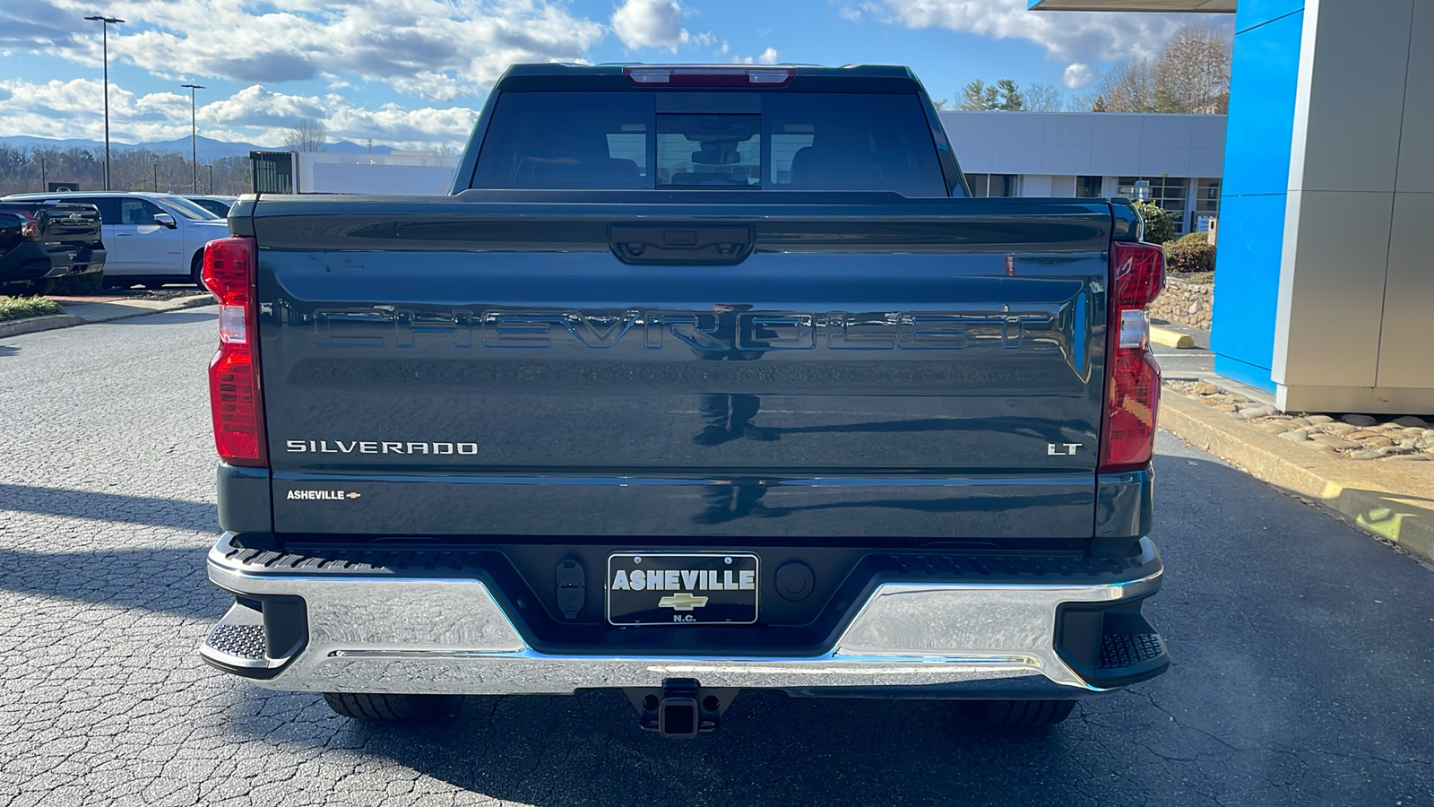 2025 Chevrolet Silverado 1500 LT 6